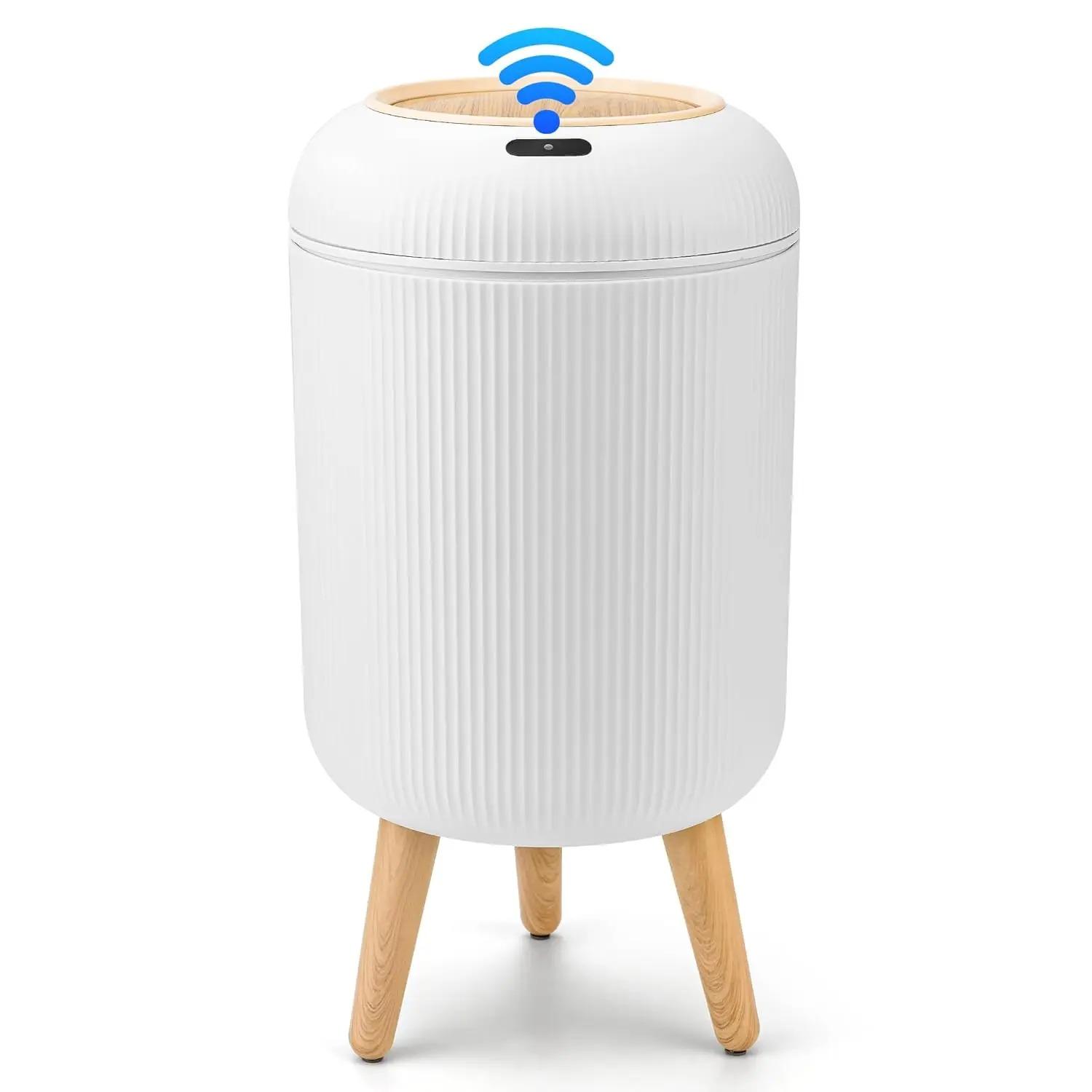 

Smart Sensor Trash Can, Hygienic Hands-Free Automatic Lid for Kitchen Bathroom Office United States