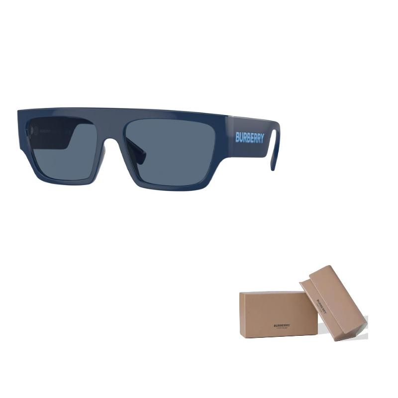 

Burberry Full Frame Irregular Sunglasses Unisex Couple Style 58 синий