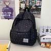 Schoolbag Bow Student Backpack College Student Simple Versatile School Bag Junior High School Student Backpack Travel Backpack