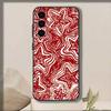 Minimalist Red Star   Phone Case For Samsung Galaxy A73,A72,A71,A70,A53,A52,A51,Others Soft Black Cover