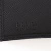 Used Prada PRADA Tri-fold Wallet TESSUTO+SAFFIAN 2MH0412DMHF0002 Nylon Saffiano Leather Wallet Men's New