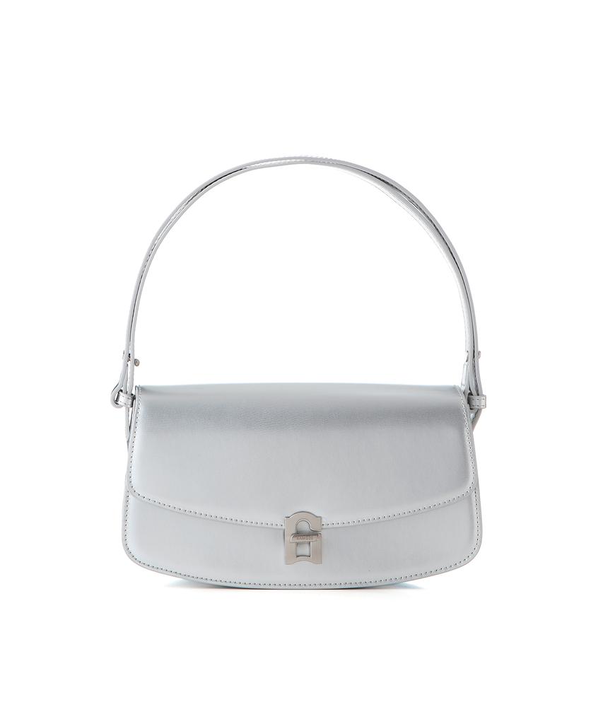 Rainbee Jute Bag_ Silver