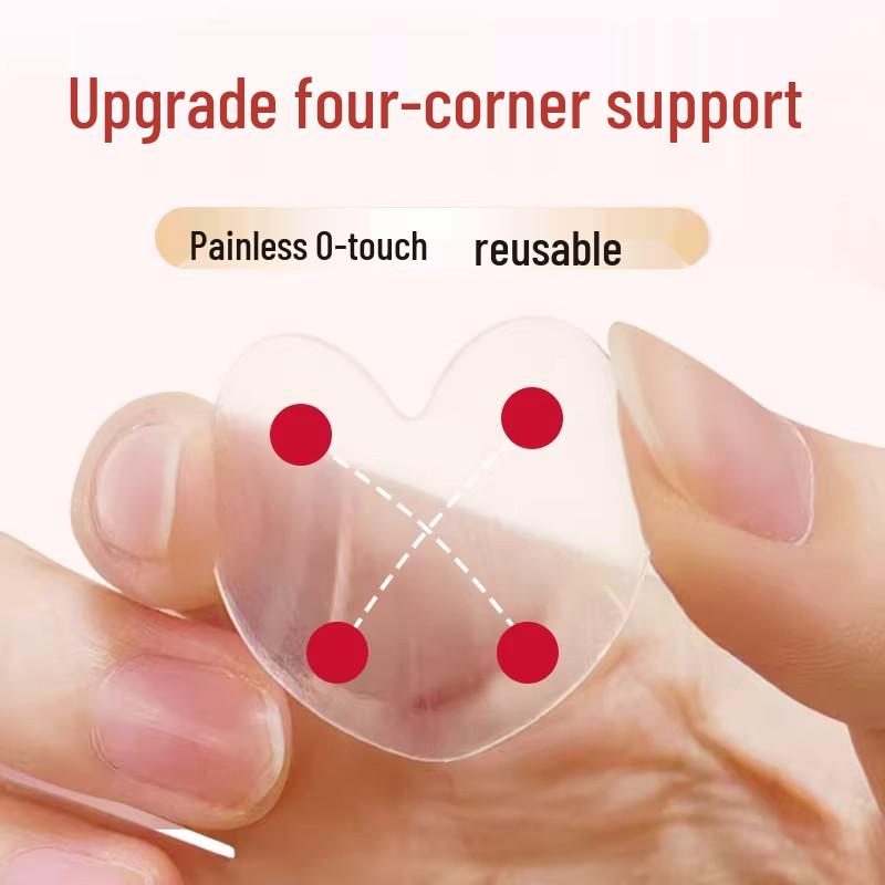 Invisible Elf Ear Stickers: Strong, High-Adhesion Support for Protruding Ears, Wind Protection, Painless, Face-Slimming, Reusable