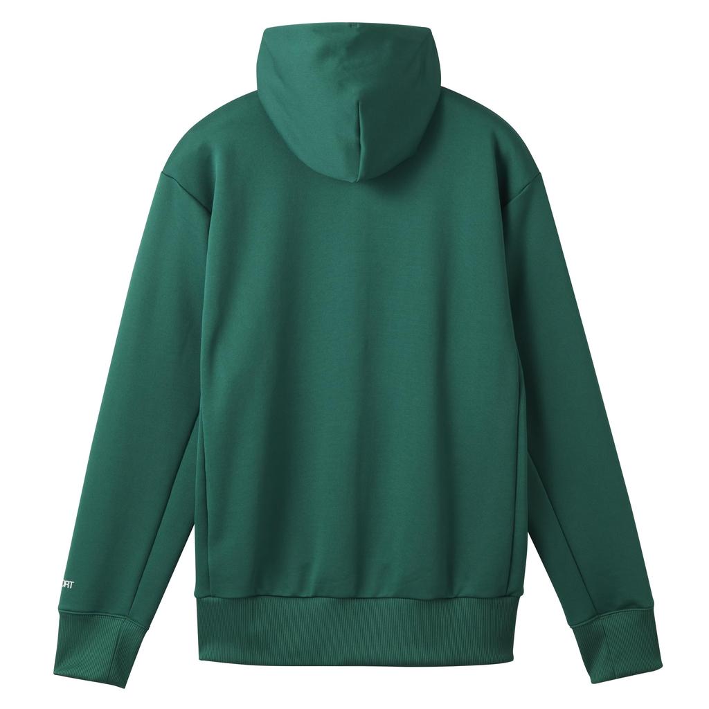 Sweatshirt Descente Light Smooth Sweatshirt Full Zip Hoodie Stretch Training Running ST4FSW41M 3L [Move Sports] GR00(ST4FSW41M)