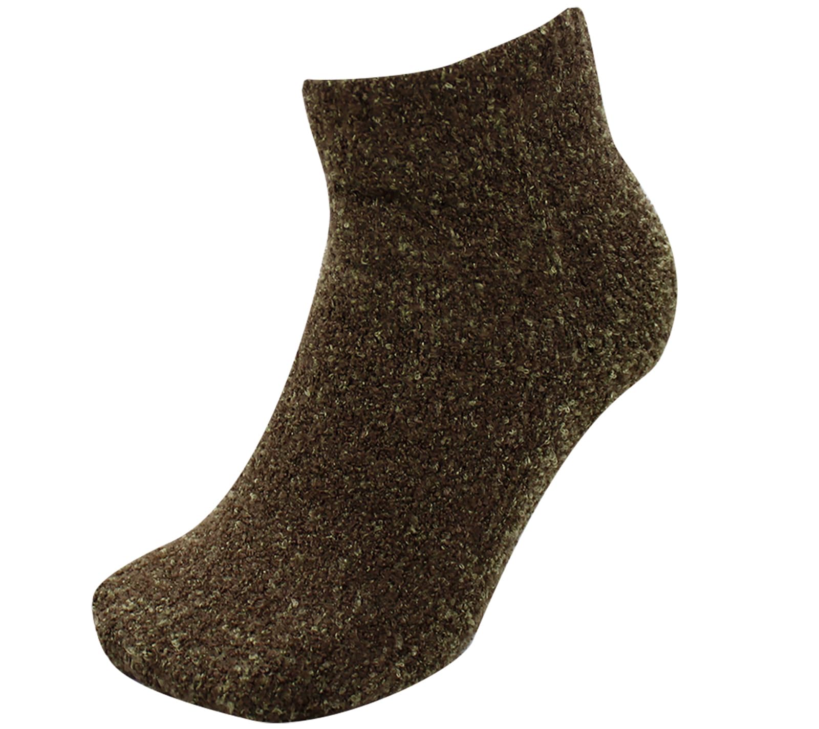 

Свободные короткие носки от Made in SocksDEPO Пушистые носки с круглым мыском, Посадка, Одинарные, Тип Tebukuro-ya, Япония, Хаки, Прибл.. 19-27см