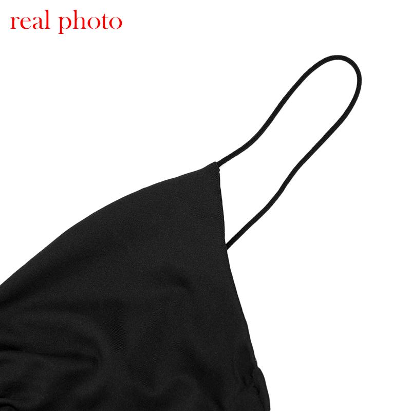 Cryptographic Irregular Ruffle Straps Mini Dress Elegant Fashion Outfits Night Club Party Summer 2026 Bodycon Dresses Vestidos