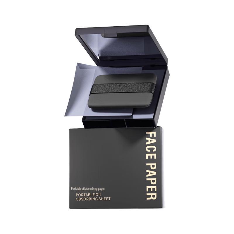 TAYLOR KISS Bamboo Charcoal Facial Oil Blotting Paper