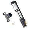 BETO Fork Tire Shock Bicycle Pumps 300psi Gauge Mini Hand Pump For Bicycle Schrader Presta Adapter Hose Bike Pump Air Inflator