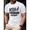 European Size Summer Sports T-Shirt for Men, Made from a Soft,Breathable And Loose-Fitting. Available In White, Blue, And Black, Fit Crew Neck T-Shirt