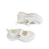 Mesh Breathable Thick Sole Heightening 7CM Mary Jane Shoes Women's 2025 Summer New Casual Sports Dad Shoes Versatile
