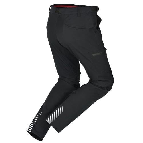 RS TAICHI Bike Wear Riding Pants, Autumn/Winter, Windproof, Coldproof, Thermal, Built-in CE Protector, Fleece Lining, Stretch, Windstop, Soft Shell Pa