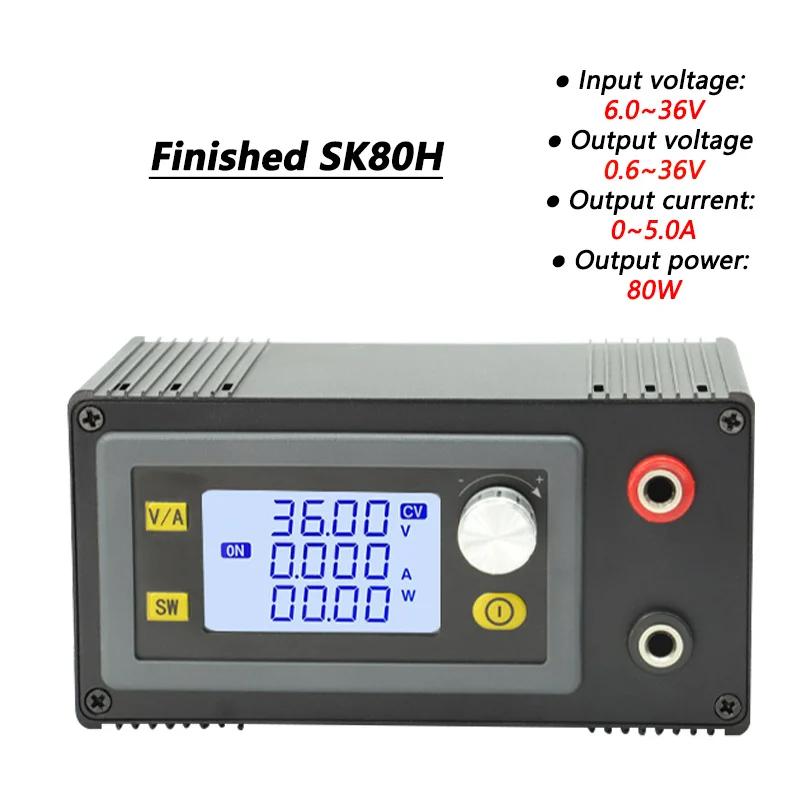 35W/80W DC DC Buck Boost Converter CC CV Regulowany regulator napięcia DC Zasilacz Step Down Stabilizowany moduł 6-36V 5-30V