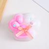 2pc/set Soft Cat Paw Squeeze Toy TPR Cat Paw Pinch Toy Sensory Toy Cartoon Fidget Toy  Children