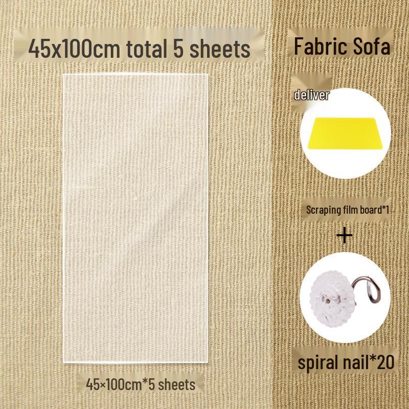 Spot Anti-Scratch Stickers: 5-Piece Set for Leather Sofa Protection from Cat Scratches