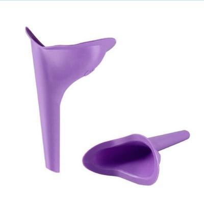 Soft Silicone Urinal for Women, New Design, for Travel, Camping, Outdoor, Urine Device, Standing and [A9AFD73]
