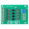 4-Kanal Optokoppler Isolationsmodul SPS Signalspannungswandlerplatine DST1R8PN