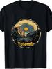 Yosemite - Vintage Men'S T-Shirt from The National Park, Perfect Gift for Halloween, Thanksgiving, A