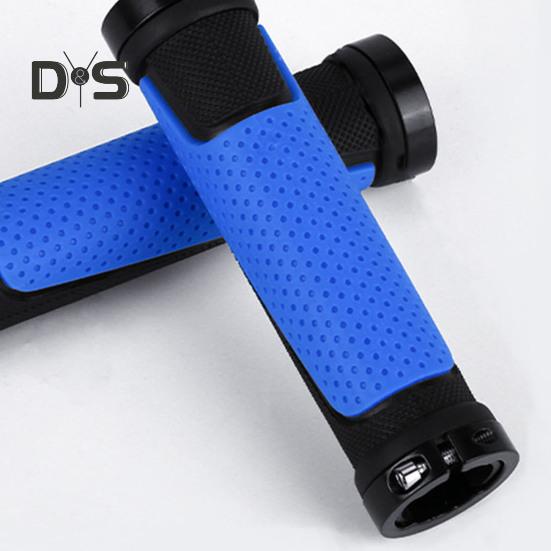 1 Pair Bicycle Handlebar Grip Cover Non-slip Rubber Heavy Duty Universal MTB Road Mountain Bike Handle Grip Sleeve Bicycle Accessories