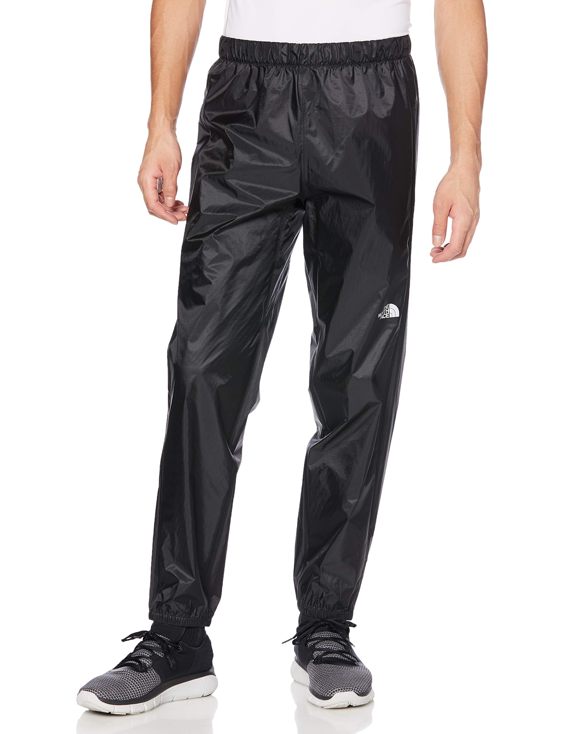 

Штаны North Strike Trail NP62072 для бега тонкие, легкие, компактные, водонепроницаемые, дышащие, черные WS [The Face]