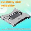 Game Card Reader Slot Replacement for NDSI NDSILL/XL - Game Console Card Socket Parts