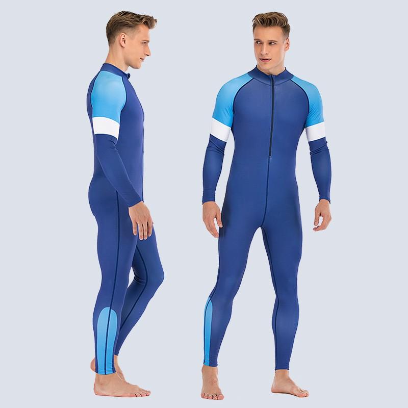 Mens Full Coverage Rash Guard Swimwear