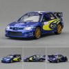 1/36 Subaru Impreza WRC Auto Sportiva Lega Metallo Pressofuso Modello in Scala Auto in Miniatura Modello di Auto Statica Collezionismo Giocattolo per Bambini Auto Veicoli