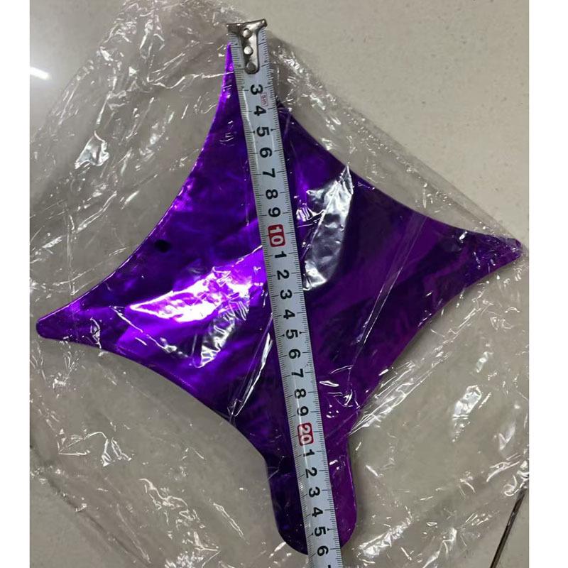 "10-inch Star Foil Balloons for Parties & Weddings”