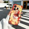 Genshin Impact Klee Soft Phone Case for Xiaomi Redmi Note 12 13 14 15 Pro Plus 11 12S 11S 11T 10 4G Black Cover Back Shell
