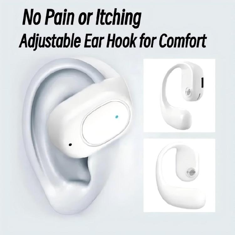 Wireless Sport Earbud Dynamic Sound With Stable Ear Hook Grip Earphone Enhances Gaming Auditory Single Ear Earbud