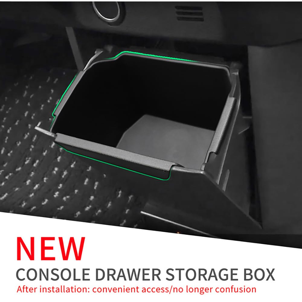 Delica Mini Seria B3 Dolna środkowa taca schowek, Do samochodów, Wbudowany schowek konsoli, Delica