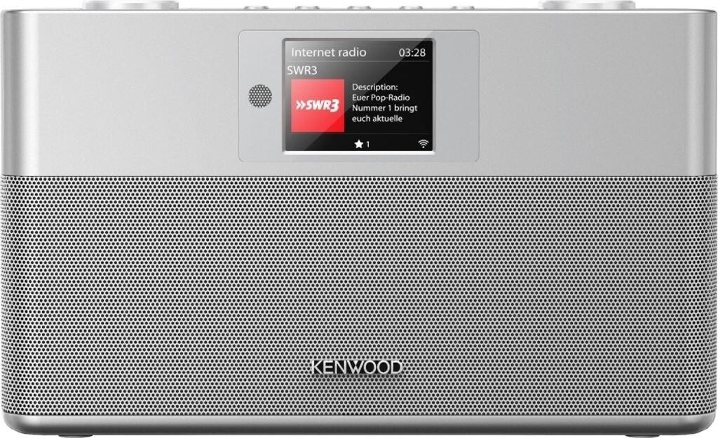 Интернет-радио Kenwood CRST100S CRST100S-S серебристый