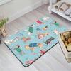 Cozy Cartoon Dog Rug Floor Mat for Living Room or Bedroom Soft and Comfortable Carpet a Gift for Birthday and Holiday.ZFF0913369