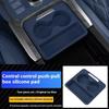 High Quality Car Center Console Push-pull Box Silicone Pad Fit For GWM Tank 500 Hi4-Z Hi4-T Modified Car Interior Upgrade P W8V6