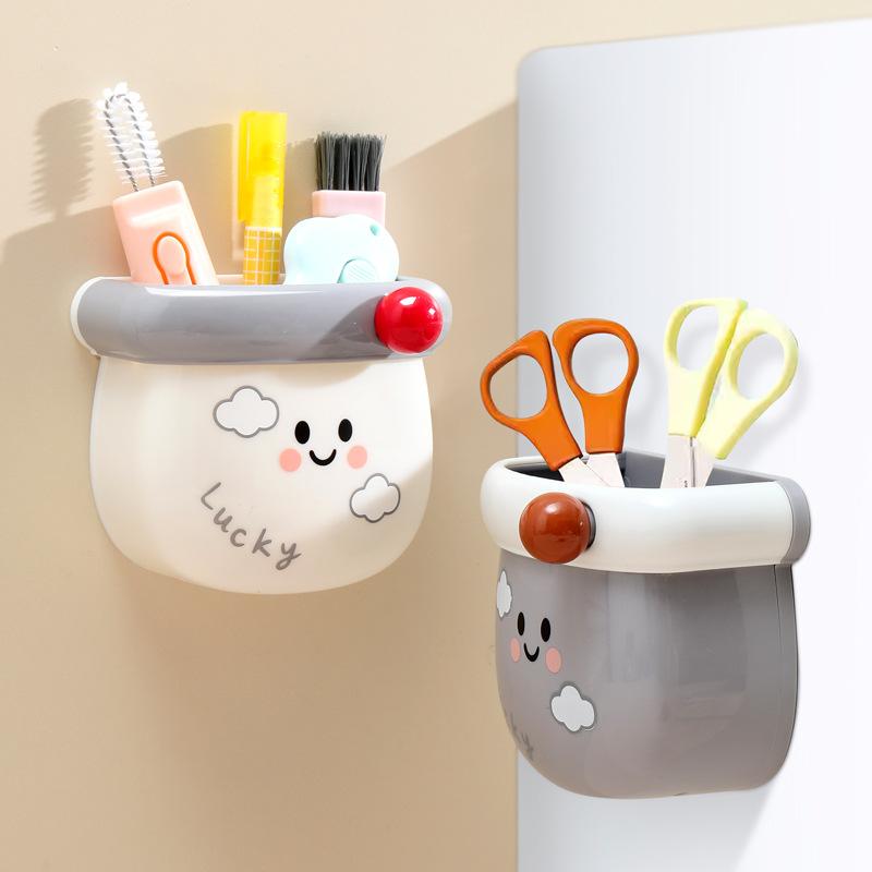 Magnetic Desktop Storage Kitchen Refrigerator Miscellaneous Storage Box