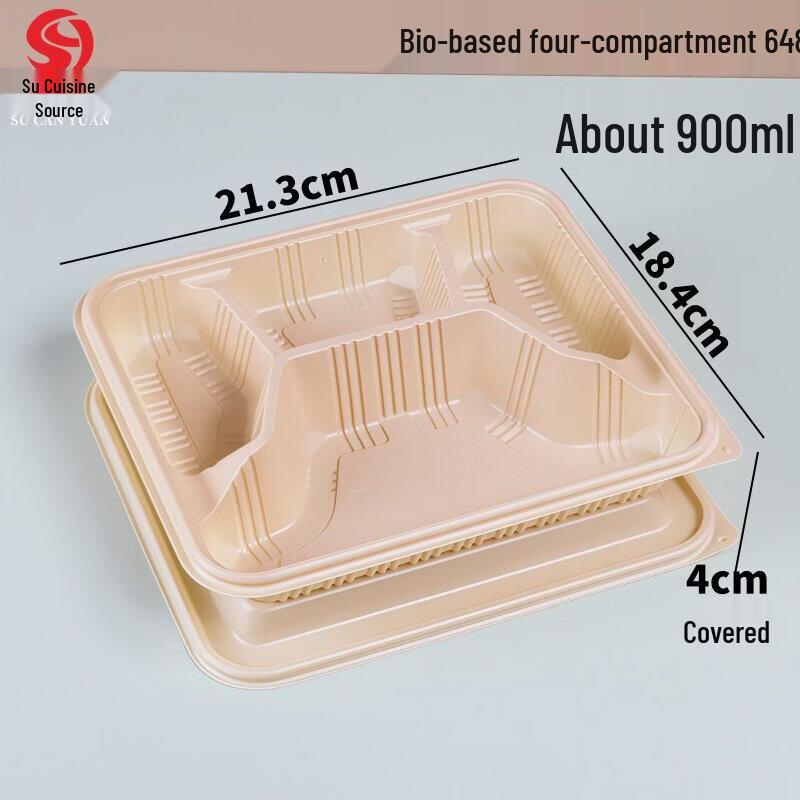 Disposable Corn Starch Food Container