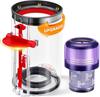 Für Dyson V11 V15 SV14 SV15 SV22 Staubsauger, Ersatz-Staubbehälter, Reinigungsstaubsauger und kabellose Komponenten 970013-02 HEPA