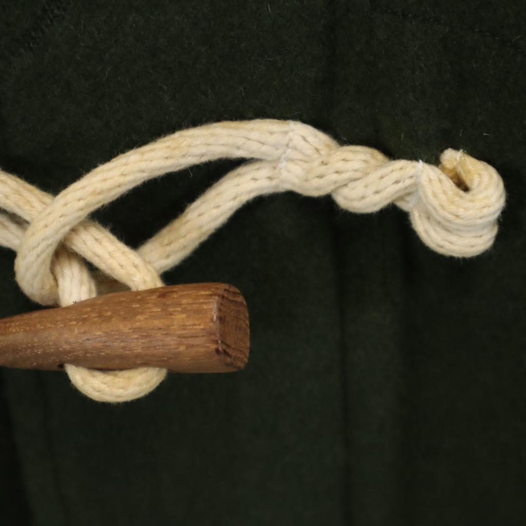 McGregor wool blend Duffel coat L khaki Men's Used