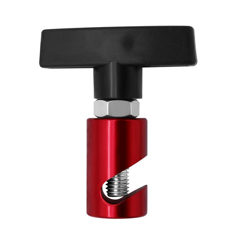 Car hood support rod trunk air pressure rod anti-slip lift rod anti-slip tool hood anti-pinch