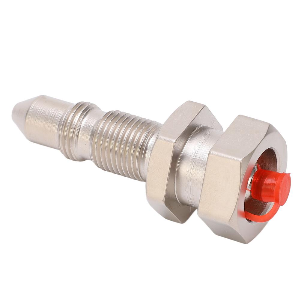 Grease Valve Replacement 14531520 Stainless Steel Excavator Grease Fitting Chain Nozzle