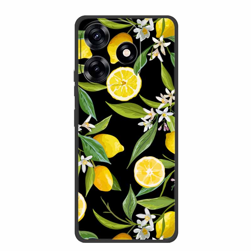 Funda For Infinix Hot 30 Case Hot30 Phone Cover Black Silicone Soft Phone Case For Infinix Hot 30 30i NFC Back Cover Case Capas