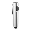 2 Way ABS Handheld Bathroom Black Sliver Shower Head High-pressure Toilet Bidet Sprayer Faucet For WC Bathroom Accessories
