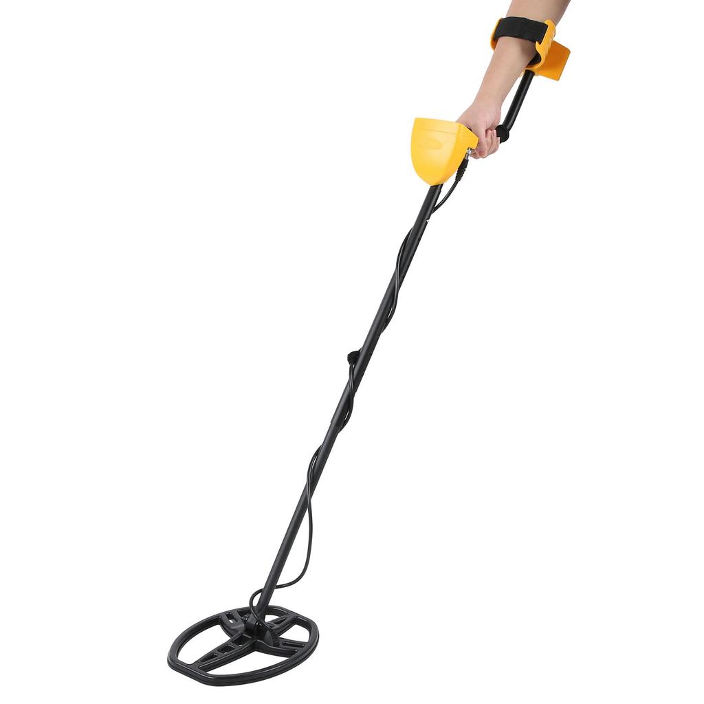 MD6350 Metal Detector Waterproof Treasure Finder for Gold Silver Copper Iron 15‑20cm