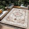 Bohemian Outdoor Carpet, Terrace Camping, Foldable And Convenient Carpet, Indoor Living Room Floor Mat, Home Decoration