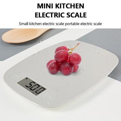 5KG/1G Kitchen Electronic Scale Digital LCD Display Food Scale Kitchen Scale For Baking Cooking And Meal Prep