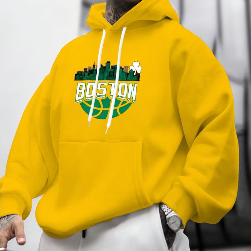 

Sweatshirt, Drawstring Adjustable Hood & Breathable, Ideal for Outdoor XXL чорний