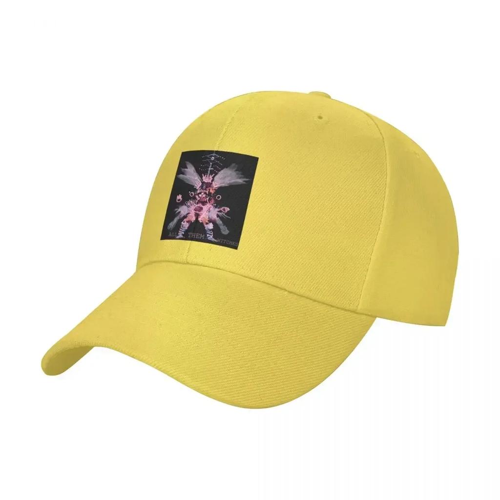 All them witchesATW colorful skull design Baseball Cap Sunhat Anime Hat summer hat Trucker Hat Men Women's