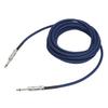 JORINDO 6.35mm Guitar Cable Low Noise Musical Instrument Amp Cord 1 4in 6m   19.7ft
