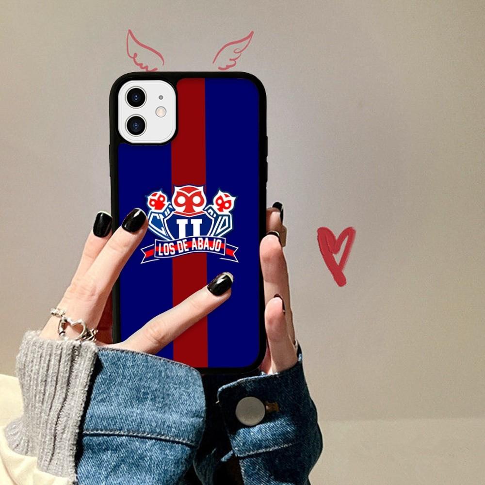 Chile U-University Logo Phone Case Silicone PC+TPU For For IPhone 11 12 13 14 15 16 Plus Pro Max Cover