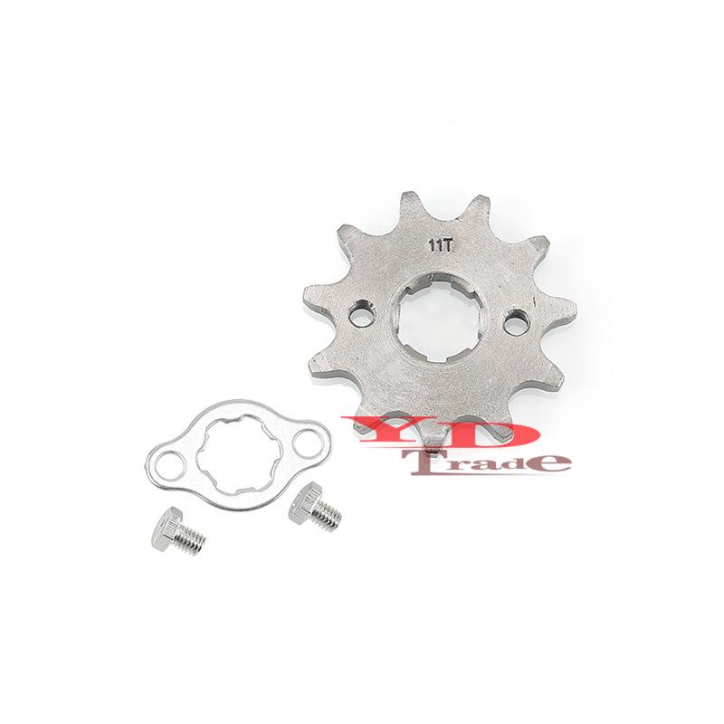 10-20T Sprocket Chainring for ATV/Off-road Motorcycle with 530 Chain Compatibility