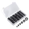 160Pcs Snap In Cable Grommet Protector Nylon Plastic 516in 38in 12in 58in 34in 1in Cable
